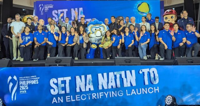Şeref, música e fãs de vôlei marcaram o lançamento oficial do campeonato mundial masculino de vôlei de 2025 na quarta -feira à noite, e o retorno histórico das Filipinas sediou a maior cena do esporte.