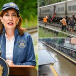 Hochul culpa a "falta de investimento" por trás do acidente de serviço infernal do MTA, mesmo quando a flatulência da agência de trânsito do olho em 3 USD