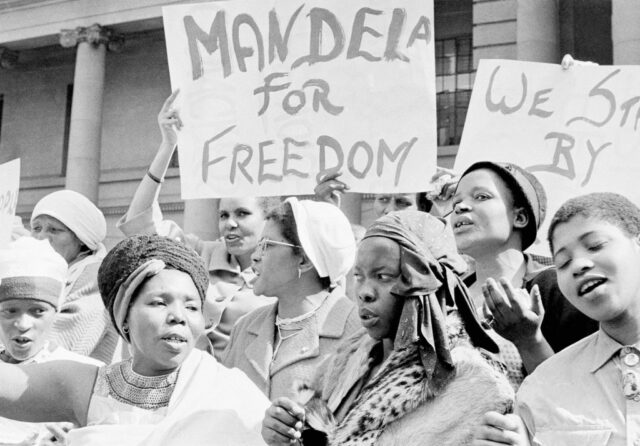 Hoje na história: Nelson Mandela presa 5 de agosto

