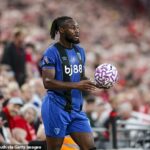 Antoine Semenyo relatou abuso racista de um fã sob a colisão de Bournemouth com o Liverpool