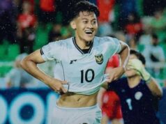 Seleção Sub-17 da Indonésia x China Sub-17 realizada hoje à noite, verifique a escalação dos jogadores e o link de transmissão ao vivo Horrorizado, a perigosa celebração do jogador da seleção nacional do Indonésio Sub-17 foi atolada como 3 metros