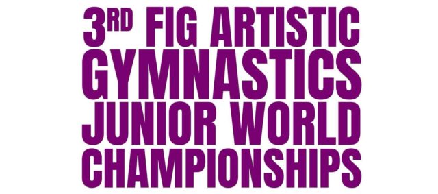Hospedando as Filipinas, Junior Gymnastics Worlds

