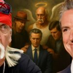Hulk Hogan Gavin Newsome Ai Art Getty Comp