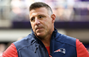 Hunt de ratos de Mike Vrabel após o final da pré -temporada do Patriots Hunt de ratos de Mike Vrabel após o final da pré -temporada do Patriots