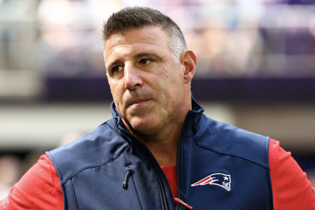 Hunt de ratos de Mike Vrabel após o final da pré -temporada do Patriots



