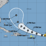 Hurricane provavelmente em hoje: veja os modelos Spaghetti e siga o caminho da tempestade