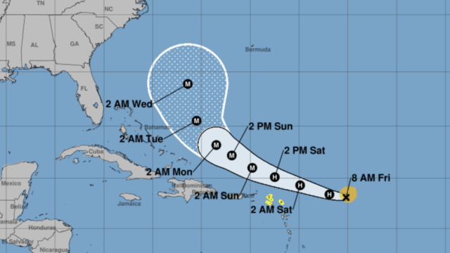 Hurricane provavelmente em hoje: veja os modelos Spaghetti e siga o caminho da tempestade

