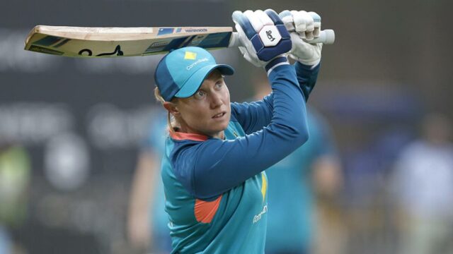 ICC 2025 World Women's Championship: Australia Star Alice Hillie admite a ameaça da rotação da Índia

