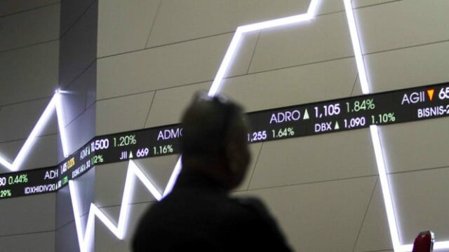 IHSG Sessão 56 pontos, as ações de SMGR foram brilhantes no início da semana

