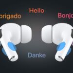 IOS 26 sugestões beta para o gesto de tradução ao vivo.