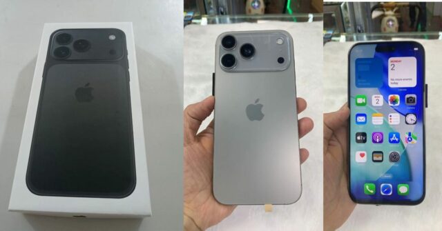 IPHONE 17 Knockoff Running iOS 18 Lookalike chega um mês antes

