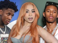 Ice Spice Sparks, manchado com Blazi da estrela de Tiktok Diamant, dividido rumores sobre o molho Gardner. Molho de especiarias de gelo Gardner diamant Blazi Main Getty