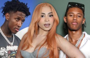 Ice Spice Sparks, manchado com Blazi da estrela de Tiktok Diamant, dividido rumores sobre o molho Gardner. Molho de especiarias de gelo Gardner diamant Blazi Main Getty