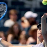 Iga świątek na terceira rodada do torneio em Cincinnati. Levou 74 minutos para promover