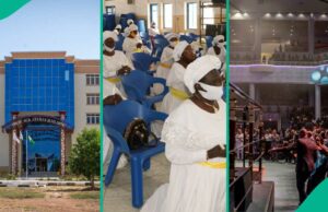 Igrejas nigerianas completas que as universidades específicas Igrejas nigerianas completas que as universidades específicas