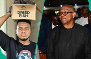 Ímã de peixe: Peter Obio visita o guia das mulheres da Apga sobre o filho para matar, veja fotos Ímã de peixe: Peter Obio visita o guia das mulheres da Apga sobre o filho para matar, veja fotos