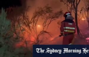 Incêndios florestais continuam a raiva no sul da Europa entre ondas de calor Incêndios florestais continuam a raiva no sul da Europa entre ondas de calor