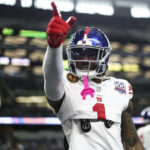Incentivo para o desenvolvimento de lesões de NY Giants