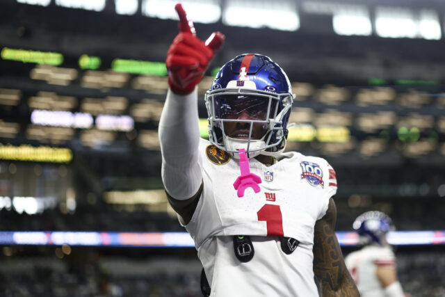 Incentivo para o desenvolvimento de lesões de NY Giants




