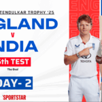 Ind v. Eng Score Live, 5º Dia do Teste 2: Karun, Washington parece atualizar uma parceria