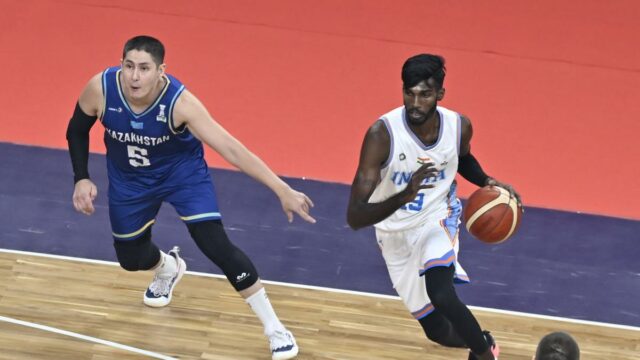 Índia eliminada pela FIBA Asia Cup 2025 após a derrota pela Arábia Saudita

