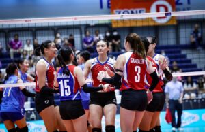 Infelizmente, Pilipinas cai para o Vietnã no mar V.League ALAS PILIPINAS VS VEIRA VIENTNAME V.LEAGUEM PRIMEIRA VAI