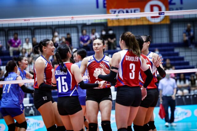 ALAS PILIPINAS VS VEIRA VIENTNAME V.LEAGUEM PRIMEIRA VAI