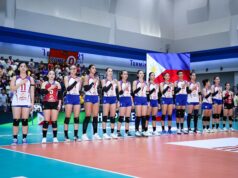Infelizmente, Pilipinas limpou os jogadores para participar do PVL Invitational ALAS PILIPINAS SEA V.LEAGE