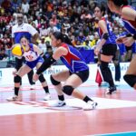 Eya Laure e Pilipinas V. League pernas no mar 1 novamente Tailândia.
