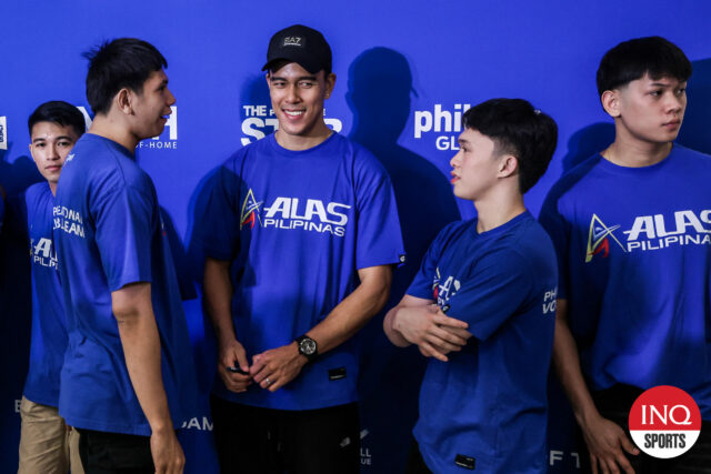 Bryan Bagunas Alas Pilipinas