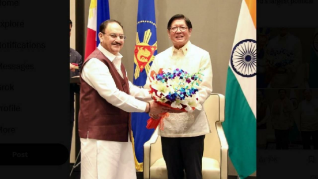 'Iniciativa BJP' Know: Nadda explica o estudo das partes e a estrutura do partido para Marccos

