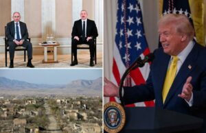 Inimigos de longa data da Armênia e Azerbaijão para concluir um acordo de paz em WH Inimigos de longa data da Armênia e Azerbaijão para concluir um acordo de paz em WH