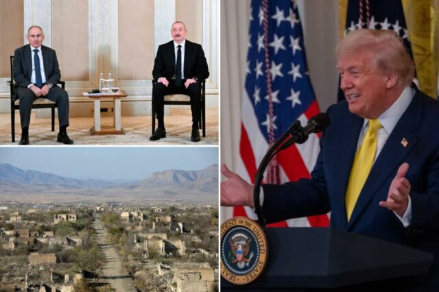Inimigos de longa data da Armênia e Azerbaijão para concluir um acordo de paz em WH

