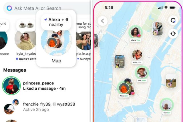 Instagram "mapa" A função é um risco "significativo" de segurança e privacidade que pode ameaçar as crianças, alerta AGS

