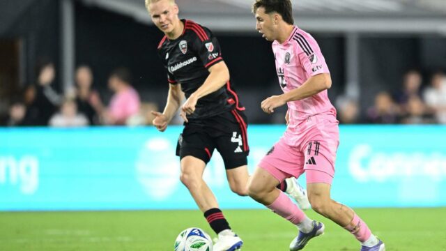 Inter Miami restaura 1-1 Draw com o DC United enquanto Messi permanece com lesão 

