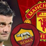 O gerente do Manchester United, Ruben Amorim, durante a partida amigável da pré -temporada entre o Manchester United e a Fiorentina em Old Trafford em 2025 em Manchester, Inglaterra.
