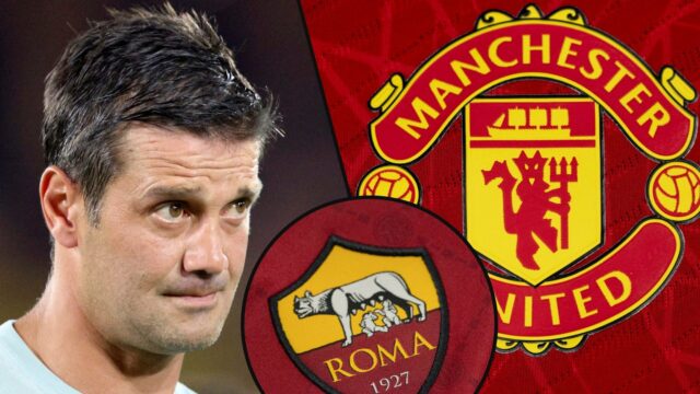 O gerente do Manchester United, Ruben Amorim, durante a partida amigável da pré -temporada entre o Manchester United e a Fiorentina em Old Trafford em 2025 em Manchester, Inglaterra.