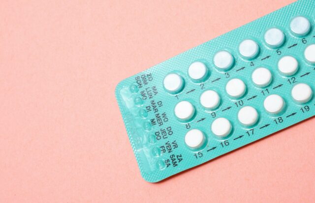 pílula de contracepção