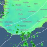 Chuva de Perth e clima selvagem