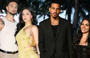 “Island of Love” Miguel Harch Lui Rassell é silencioso em Balef Miguel Lie Russell Leah Katheb tem Mustafa Good Con