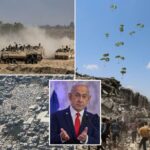 Israel aprova os planos de Netanyahu de assumir o controle da cidade de Gaza