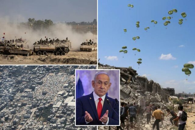 Israel aprova os planos de Netanyahu de assumir o controle da cidade de Gaza

