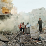 Israel diz caçadas de fome; A mensagem de Israel