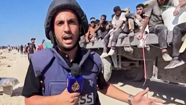 Israel diz que o jornalista Al Jazeera morto em Airstrika era o chefe da célula terrorista do Hamas ”

