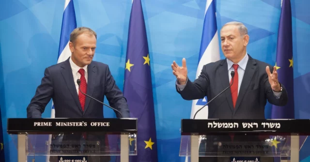 Israel está indignado com as palavras de Tuskish. "Polônia faria o mesmo"

