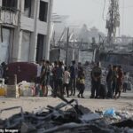 Os militares israelenses declararam a cidade de Gaza 'uma zona de combate perigosa' na sexta -feira, enquanto se preparava para conquistar a maior cidade do território palestino