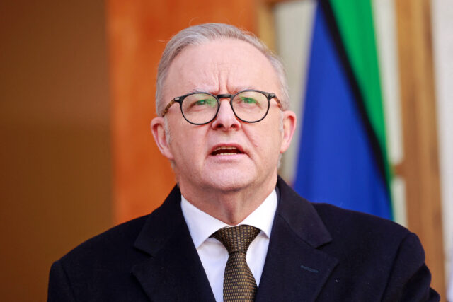 Israel reage ao movimento da Austrália Palestina

