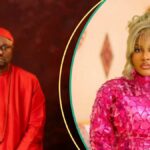 Isreal DMW Shields Bbnaija Phyna; quer sua irmã mais rápida: "Você realmente irritou numerosos"
