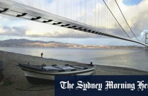 Itália finalmente construa uma ponte na Sicília após 2000 anos Dívida da ponte concluída 2032 ou 2033.