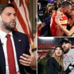 JD Vance 'Ansioso' A NFL certamente terá 'um evento de casamento super prato' para Taylor Swift e Travis Kelce